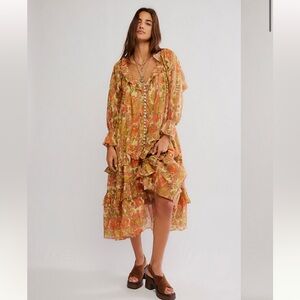 Free People garden wonders dress